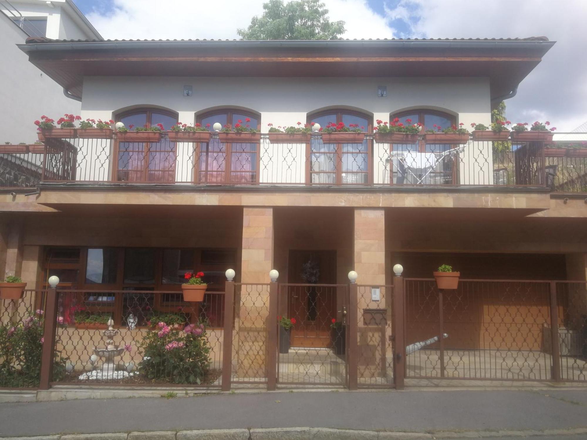 Villa Barrandov Pokoj 3 Praga Esterno foto